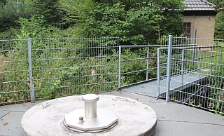 Aus diesem Brunnen an der Westerkalle kommt ein Teil des Hohenhauser Trinkwassers. - Jens Rademacher