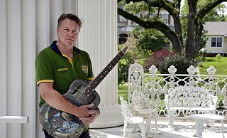 Richi Arndt kennt die S&uuml;dstaaten gut. Hier ist er in Memphis Tennessee. - Raphael Tenschert