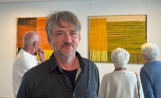Axel Plöger stellt in der neuen Residenz Werreterrassen aus. - Kay Sandmann-Puzberg