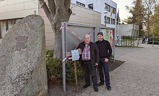 Andreas Brinkmann (links) und Christian Kühnel wollen Jugendlichen in der Gemeinde Gesprächsangebote machen. - SPD