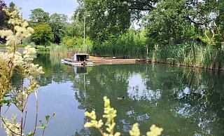 Aktuell geschlossen - der Ruderbootverleih auf dem Kurparksee in Bad Salzuflen. Doch im nächsten Jahr könnte es wieder anders aussehen. - Freya Köhring Aktuell geschlossen - der Ruderbootverleih auf dem Kurparksee in Bad Salzuflen. Doch im nächsten Jahr könnte es wieder anders aussehen. - Freya Köhring