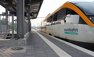 Die Eurobahn stellt die Direktverbindung zwischen Detmold und Bielefeld vorerst ein. - Archivfoto: Cordula Gröne Die Eurobahn stellt die Direktverbindung zwischen Detmold und Bielefeld vorerst ein. - Archivfoto: Cordula Gröne