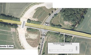Hier beginnt am Montag die Deckensanierung, teilt Straßen.NRW mit. - Straßen.NRW Hier beginnt am Montag die Deckensanierung, teilt Straßen.NRW mit. - Straßen.NRW