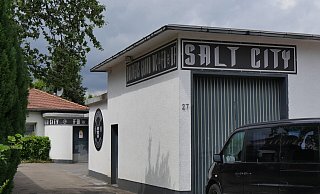 Das Clubhaus des Brothers Guard MC in Horn-Bad Meinberg. - Jost Wolf