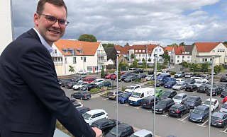 Bürgermeister Matthias Kalkreuter ewartet, dass der Rat den Beschluss, er dürfe nicht Chef des Stadtwerke-Aufsichrates sein, nun zurücknimmt. - Thomas Reineke