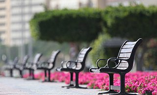Der neue Bürgerpark soll unter anderem mit Sitzgelegenheiten die Aufenthaltsqualität steigern. - Symbolbild: Pixabay