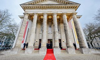 Die CDU will mehr Unterstützung für das Landestheater. - BESIM MAZHIQI