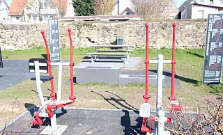 Calisthenics-Anlagen sind auch in anderen Städten beliebt, wie beispielsweise diese in Horn. - Archivfoto: Cordula Gröne Calisthenics-Anlagen sind auch in anderen Städten beliebt, wie beispielsweise diese in Horn. - Archivfoto: Cordula Gröne