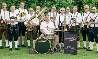 Die "Dorfkrug-Musikanten" geben demnächst im "Kohlpott" in Pivitsheide ein Blaskonzert. - Dorfkrug-Musikanten Die "Dorfkrug-Musikanten" geben demnächst im "Kohlpott" in Pivitsheide ein Blaskonzert. - Dorfkrug-Musikanten