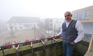 Bürgermeister Heinz-Dieter Krüger tritt nicht erneut zur Wahl an. - Archivfoto: Jost Wolf Bürgermeister Heinz-Dieter Krüger tritt nicht erneut zur Wahl an. - Archivfoto: Jost Wolf