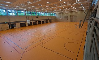 Schon 2017 hatte die Gemeinde den Förderbescheid für den Umbau der Dreifeldhalle bekommen. - Gemeinde Kalletal Schon 2017 hatte die Gemeinde den Förderbescheid für den Umbau der Dreifeldhalle bekommen. - Gemeinde Kalletal