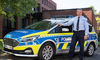 Jens Solomon ist neuer Leiter des Detmolder Bezirks- und Schwerpunktdienstes. - Birgitt Steinke/Polizei Lippe