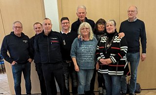 Die Mitglieder des VdK Lippe Nord haben sich mit Gästen zur Jahreshauptversammlung getroffen. - Fotorechte: VdK Die Mitglieder des VdK Lippe Nord haben sich mit Gästen zur Jahreshauptversammlung getroffen. - Fotorechte: VdK