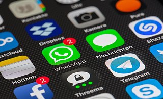 Und wieder ist in Detmold laut Polizei ein Betrug über einen Messenger-Dienst wie Whatsapp erfolgreich gewesen. - Symbolfoto Pixabay