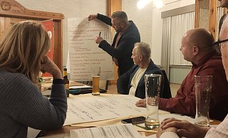 Ratsmitglied Oliver Müller zieht mit seinen Parteigenossen Bilanz. - SPD Lage
