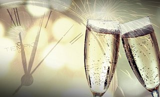 In diesem Jahr kann Silvester wieder im Kurpark gefeiert werden. - Symbolbild: Pixabay