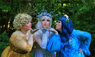 Eine märchenhafte Anmutung versprühte das Musical Cinderella, das auf der Freilichtbühne im vergangenen Jahr gezeigt wurde. - Bildrechte: Freilichtbühne Bellenberg Eine märchenhafte Anmutung versprühte das Musical Cinderella, das auf der Freilichtbühne im vergangenen Jahr gezeigt wurde. - Bildrechte: Freilichtbühne Bellenberg