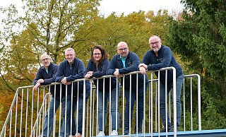 Der Vorstand des Fördervereins Freibad Fischerteich. - Archivfoto: Förderverein Freibad Fischerteich