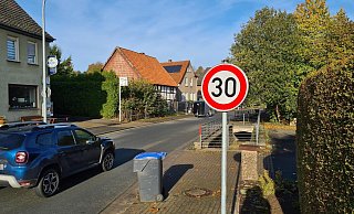 Seit dem Frühjahr sind auf einem Abschnitt der Wiembecker Straße maximal 30 Stundenkilometer erlaubt. - Nadine Uphoff Seit dem Frühjahr sind auf einem Abschnitt der Wiembecker Straße maximal 30 Stundenkilometer erlaubt. - Nadine Uphoff