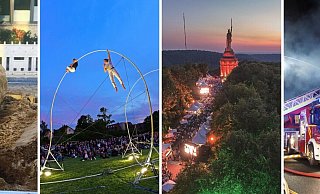 Ein Bombenfund, das Straßentheater, die Privat-Party am Hermann und ein folgenschwerer Hausbrand - das Jahr hat in Lippe Spuren hinterlassen. Wir blicken zurück. - Sewing/Ellerbrake/Beckhoff/Freitag TV Ein Bombenfund, das Straßentheater, die Privat-Party am Hermann und ein folgenschwerer Hausbrand - das Jahr hat in Lippe Spuren hinterlassen. Wir blicken zurück. - Sewing/Ellerbrake/Beckhoff/Freitag TV