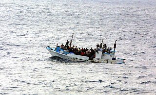 Ein Boot auf dem Wasser. Immer noch sterben viele Flüchtlinge auf ihrer Route über das Mittelmeer. - Pixabay Ein Boot auf dem Wasser. Immer noch sterben viele Flüchtlinge auf ihrer Route über das Mittelmeer. - Pixabay
