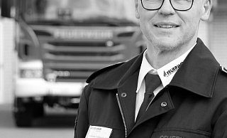 Die Feuerwehr Bad Salzuflen trauert um Andreas Echterhof. - Feuerwehr Bad Salzuflen