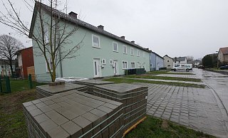 Im früheren Britenviertel sind zwei Genossenschaften gegründet worden. - Jost Wolf