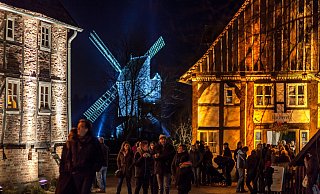 Für die Neuauflage des Museumsadvents in diesem Winter soll das Paderborner Dorf wieder atmosphärisch beleuchtet werden. - Archivfoto: Torben Gocke Für die Neuauflage des Museumsadvents in diesem Winter soll das Paderborner Dorf wieder atmosphärisch beleuchtet werden. - Archivfoto: Torben Gocke