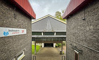 Die Kirchengemeinde Detmold-West möchte die Versöhnungskirche am Hiddeser Berg verkaufen. Erste Gespräche gab es schon. - Raphael Bartling