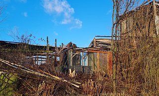 Die Ermittler haben in den Brandruinen keine Spuren für die ursache des Großbrandes gefunden. - Marianne Schwarzer
