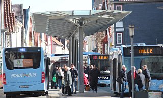 Wer nur innerhalb Lemgos fahren will, fährt mit der "LemGoCard" günstiger. - Archivfoto: Till Brand Wer nur innerhalb Lemgos fahren will, fährt mit der "LemGoCard" günstiger. - Archivfoto: Till Brand
