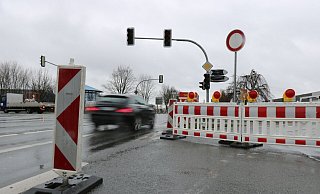 Baustellen schränken den Verkehr auf der B239 immer wieder einmal ein. Wie hier im Jahr 2019. - Alexandra Schaller Baustellen schränken den Verkehr auf der B239 immer wieder einmal ein. Wie hier im Jahr 2019. - Alexandra Schaller
