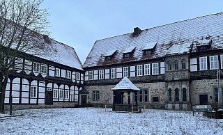 Das LZ-Quiz rund um die Blomberger Burg macht nicht nur Spaß, sondern auch schlau. - Silke Buhrmester