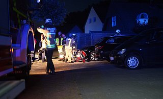 30 Einsatzkräfte waren in Kachtenhausen im Einsatz. - Freitag TV