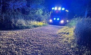 Die Feuerwehr wurde in den Leistruper Wald gerufen. Dort brannte es an mehreren Stellen. - FW DT/Ö.Böttcher Die Feuerwehr wurde in den Leistruper Wald gerufen. Dort brannte es an mehreren Stellen. - FW DT/Ö.Böttcher