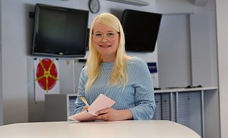 LZ-Redakteurin Nadine Uphoff - Jörg Hagemann