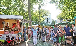 Ein Abendmarkt, wie hier in Bielefeld, wünscht sich die Detmolder CDU auch für die Residenzstadt. - Sarah Jonek