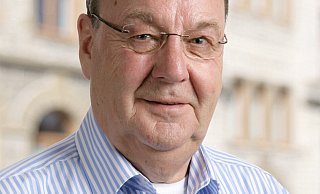 Peter Meier, Fraktionsvorsitzender und Urgestein im Stadtrat. - Privat