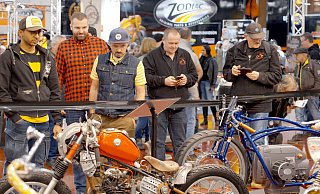 Fans von veredelten Motorrädern kommen Ende November/Anfang Dezember wieder im Messezentrum Bad Salzuflen auf ihre Kosten. - Messe OWL Fans von veredelten Motorrädern kommen Ende November/Anfang Dezember wieder im Messezentrum Bad Salzuflen auf ihre Kosten. - Messe OWL