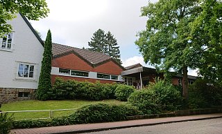 Einer von sechs Extertaler Kindergärten: die Kita der Friedrich Linnemann Stiftung in Bösingfeld. Sie hält 66 der gut 400 Extertaler Kita-Plätze vor, die zum Teil nur zur Hälfte nachgefragt sind. - Sylvia Frevert