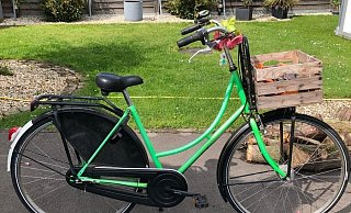 Wem gehört dieses Fahrrad? - Polizei Lippe