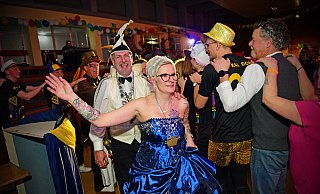 Das frisch gebackene Prinzenpaar Annemarie und Frank Heinickel. - Nicole Ellerbrake