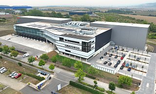 Das neue Weidmüller Distribution Center in Thüringen ist in Betrieb gegangen. - Weidmüller Das neue Weidmüller Distribution Center in Thüringen ist in Betrieb gegangen. - Weidmüller