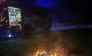 Unklarer Feuerschein in Nienhagen - C.Rieks Unklarer Feuerschein in Nienhagen - C.Rieks