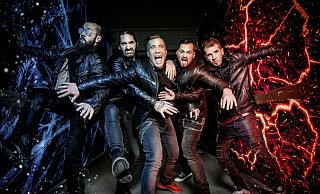 Die fünf Musiker von "Eizbrand" bieten Deutschrock vom Niederrhein. Am Samstag, 17. August, treten sie beim "Rock am Köterberg" auf. - Bildrechte: Eizbrand Die fünf Musiker von "Eizbrand" bieten Deutschrock vom Niederrhein. Am Samstag, 17. August, treten sie beim "Rock am Köterberg" auf. - Bildrechte: Eizbrand