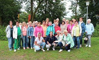 Die Sängerinnen vom Frauenchor Rischenau haben noch einmal einen gemeinsamen Ausflug bestritten. - Angelika Köller