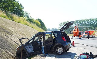 Am Dienstagvormittag hat es einen schweren Unfall in Leopoldshöhe gegeben. - Freitag TV