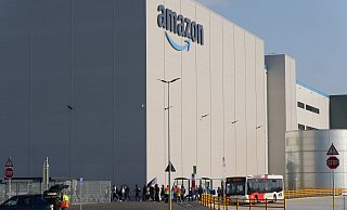 Das Amazon-Logistikzentrum in Horn-Bad Meinberg - Jost Wolf