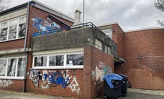 Die Stadt schließt das Jugendzentrum-West Ende März. - Cordula Gröne Die Stadt schließt das Jugendzentrum-West Ende März. - Cordula Gröne