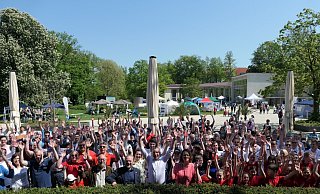 Für Begeisterung sorgte der Bad Salzufler Ehrenamtstag im Jahr 2023. - Stadt Bad Salzuflen Für Begeisterung sorgte der Bad Salzufler Ehrenamtstag im Jahr 2023. - Stadt Bad Salzuflen